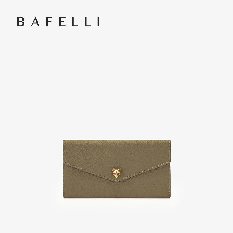 BAFELLI Cat Long Wallet iris.net