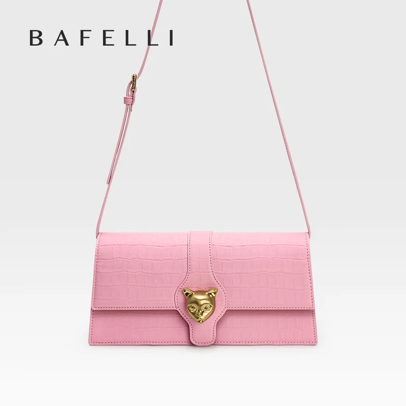 BAFELLI Croc Cat Lock Bag iris.net