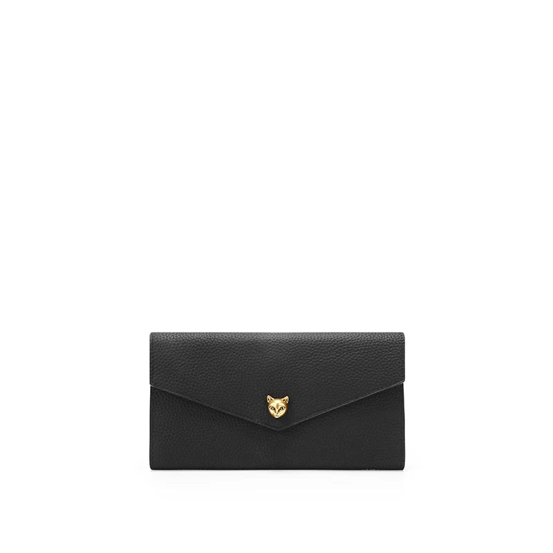 BAFELLI Cat Long Wallet iris.net