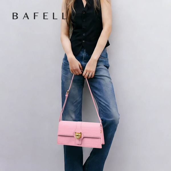 BAFELLI Croc Cat Lock Bag iris.net