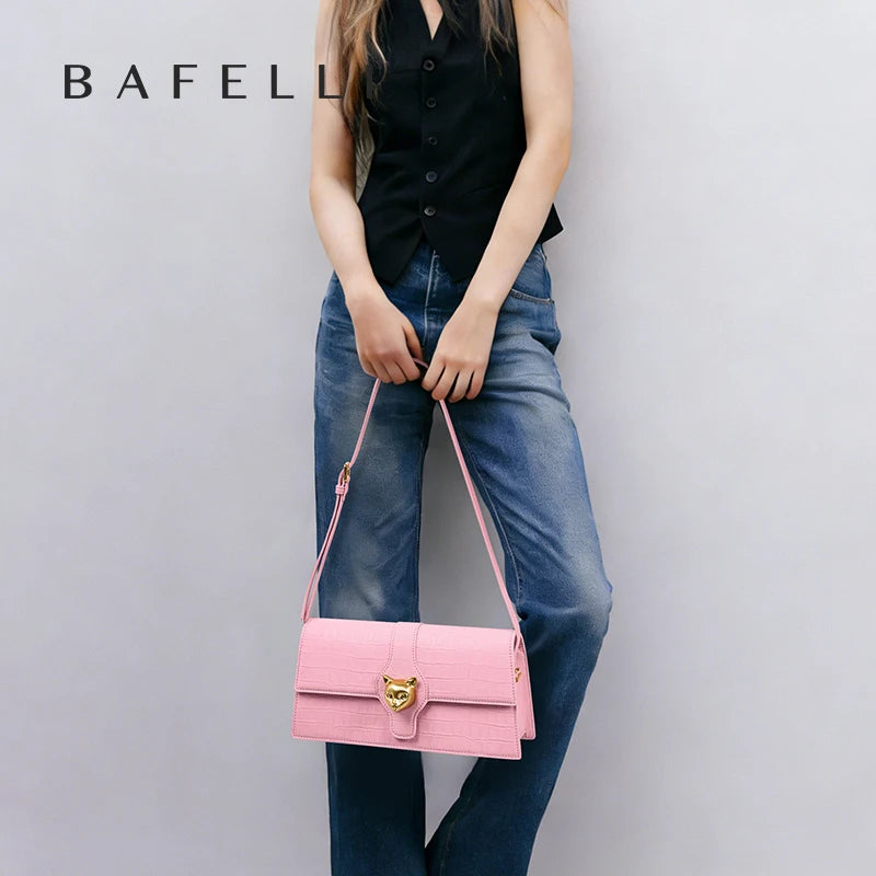 BAFELLI Croc Cat Lock Bag iris.net
