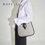 BAFELLI Cat Lock Canvas Bag iris.net