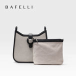 BAFELLI Cat Lock Canvas Bag iris.net