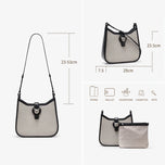 BAFELLI Cat Lock Canvas Bag iris.net