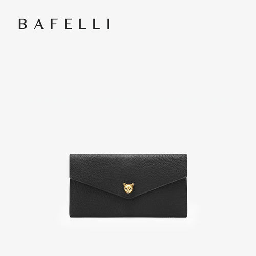 BAFELLI Cat Long Wallet iris.net