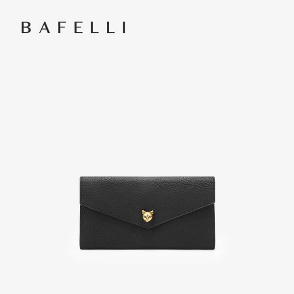 BAFELLI Cat Long Wallet iris.net