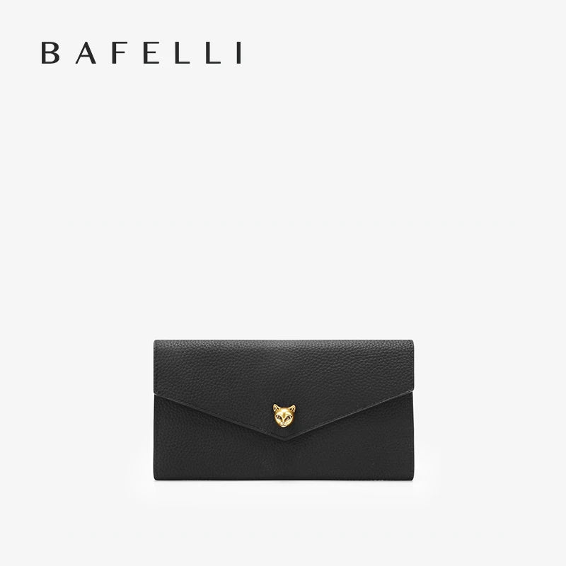 BAFELLI Cat Long Wallet iris.net