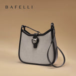 BAFELLI Cat Lock Canvas Bag iris.net