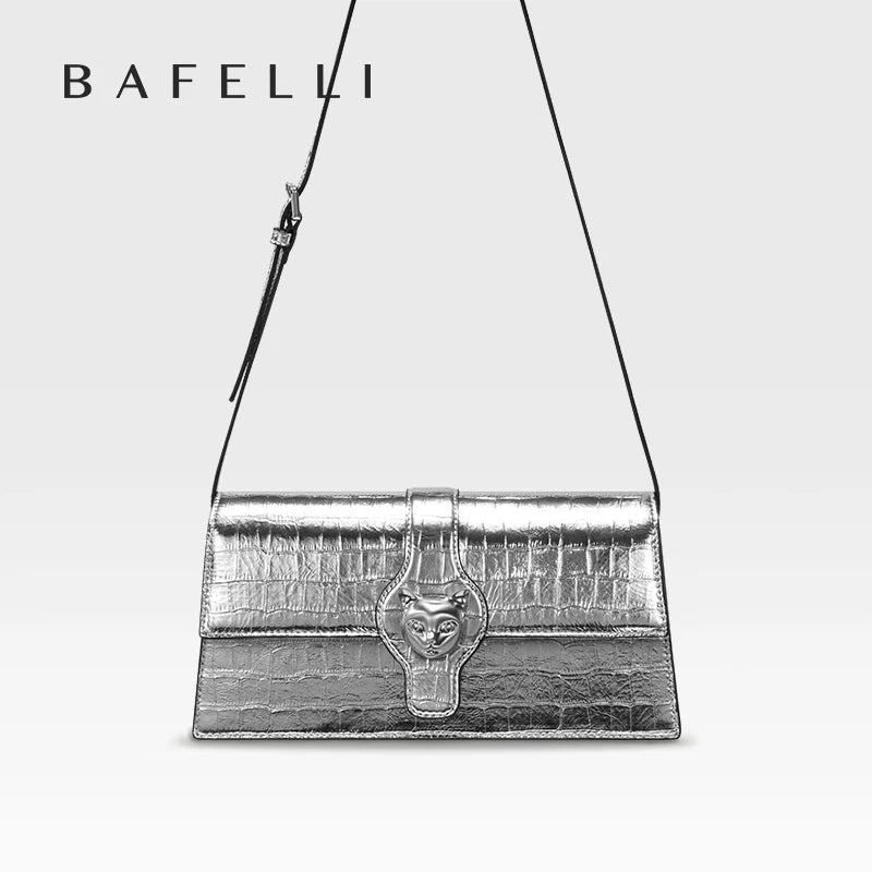 BAFELLI Croc Cat Lock Bag iris.net