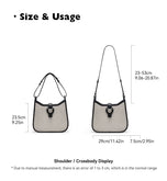 BAFELLI Cat Lock Canvas Bag iris.net
