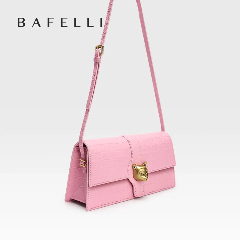 BAFELLI Croc Cat Lock Bag iris.net