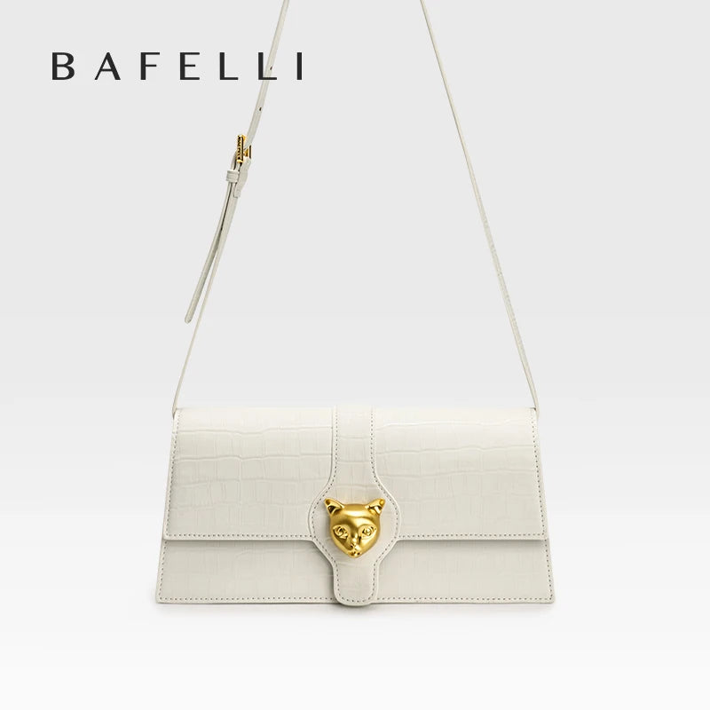 BAFELLI Croc Cat Lock Bag iris.net
