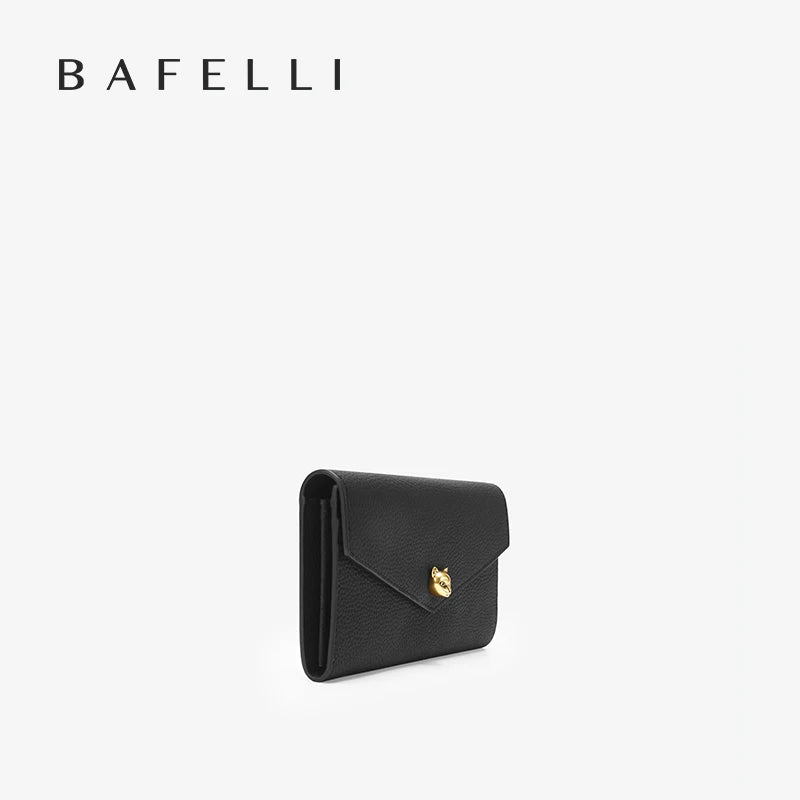 BAFELLI Cat Long Wallet iris.net