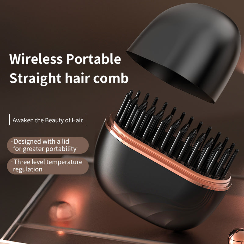 IRIS Wireless Hair Straightener iris.net
