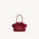 Burgundy large size [leather in stock]