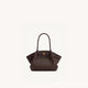 Brown large size [leather material in stock]