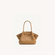 Latte color large size [leather material in stock]