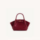 Burgundy small size [leather material in stock]