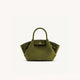Olive green small size [suede in stock]