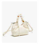 FOXER Beaded Cloud Bag iris.net