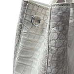 Himalayan Crocodile Belly Bag iris.net