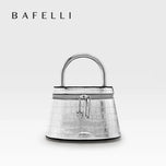BAFELLI Leather Mini Crossbody iris.net