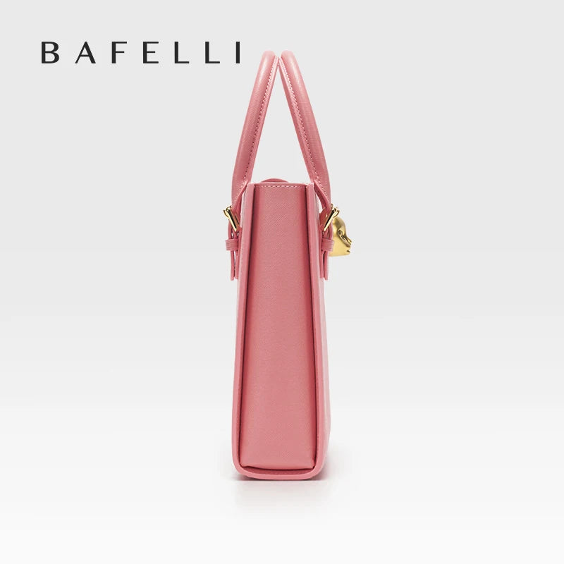 BAFELLI Mini Cat Lock Tote iris.net