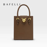 BAFELLI Mini Cat Lock Tote iris.net