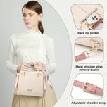 FOXER Split Leather Tote iris.net
