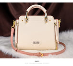 FOXER Split Leather Tote iris.net