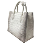 Himalayan Crocodile Belly Bag iris.net