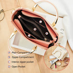 FOXER Split Leather Tote iris.net