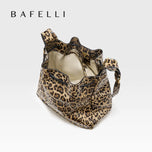 Leopard Cowhide Hobo Bag iris.net