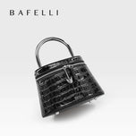BAFELLI Leather Mini Crossbody iris.net