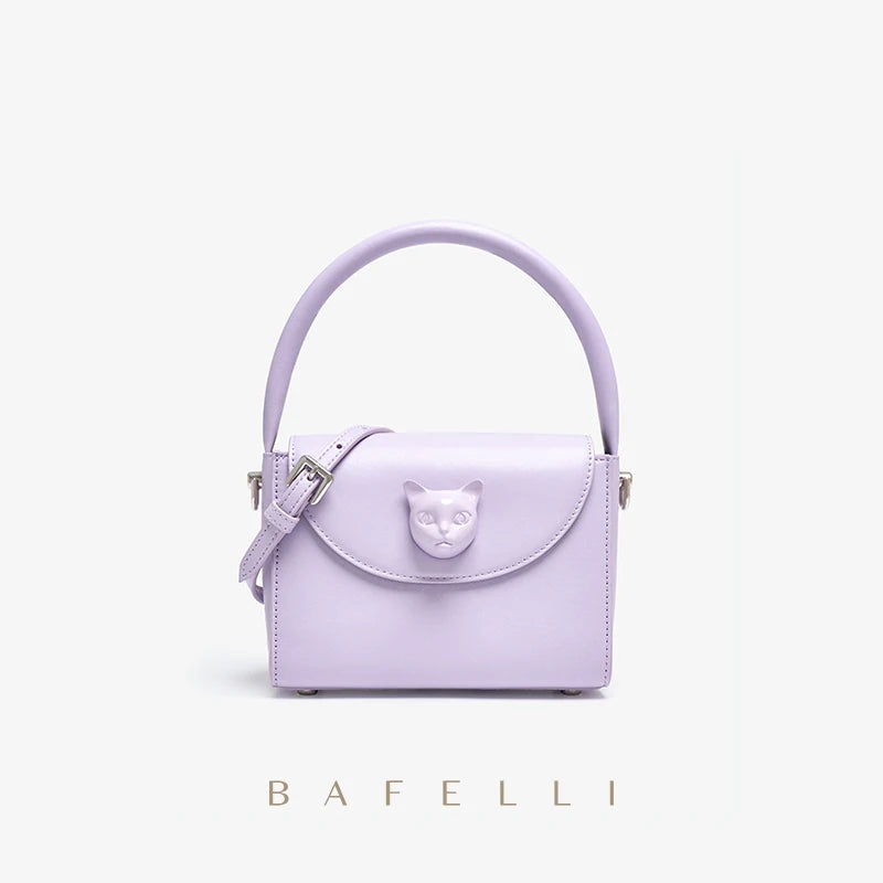 BAFELLI Cat Detail Mini Bag iris.net