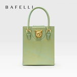 BAFELLI Mini Cat Lock Tote iris.net