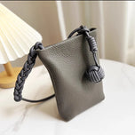 Custom Initials Cowhide Bag iris.net