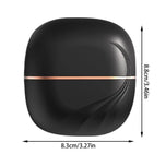 Mini Cordless Hair Straightener Brush iris.net