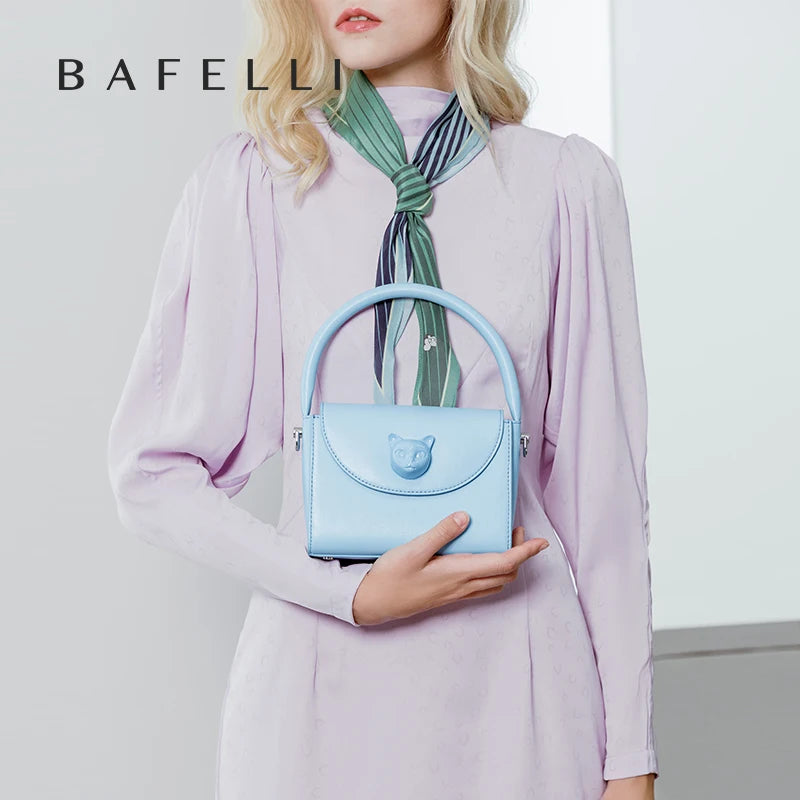 BAFELLI Cat Detail Mini Bag iris.net