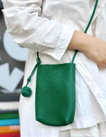 Custom Initials Cowhide Bag iris.net