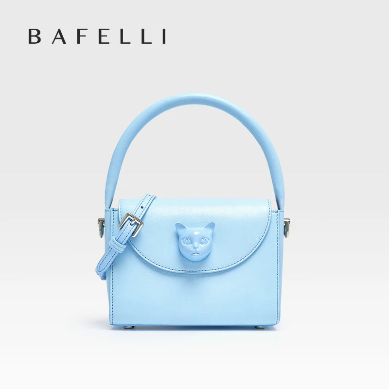 BAFELLI Cat Detail Mini Bag iris.net