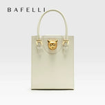 BAFELLI Mini Cat Lock Tote iris.net