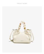 FOXER Beaded Cloud Bag iris.net