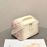 Crocodile Leather Vanity Case iris.net