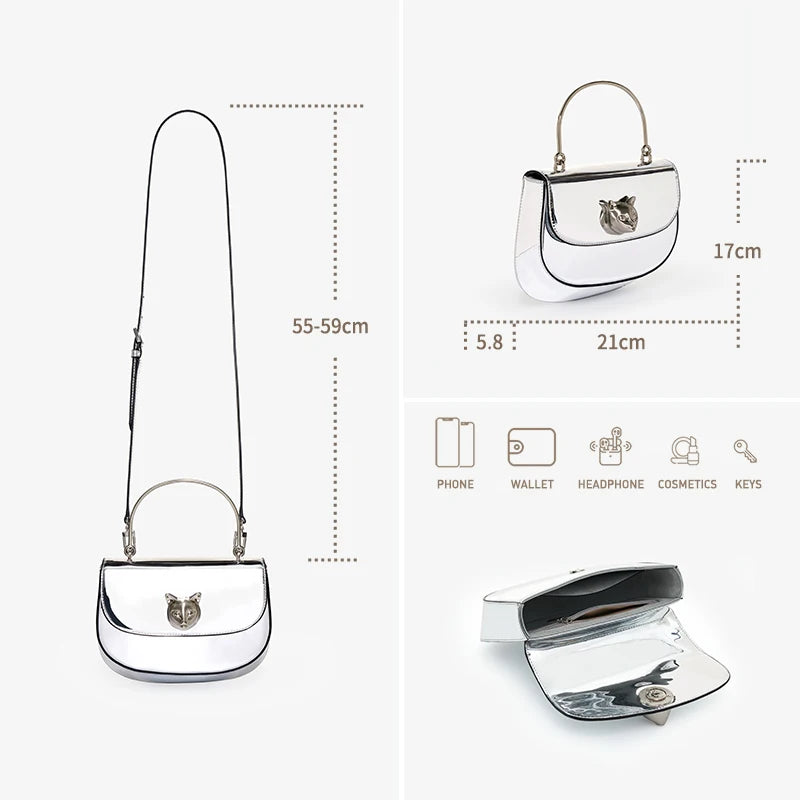 BAFELLI Cat Lock Half Moon iris.net