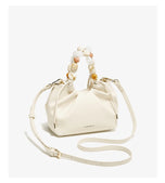FOXER Beaded Cloud Bag iris.net