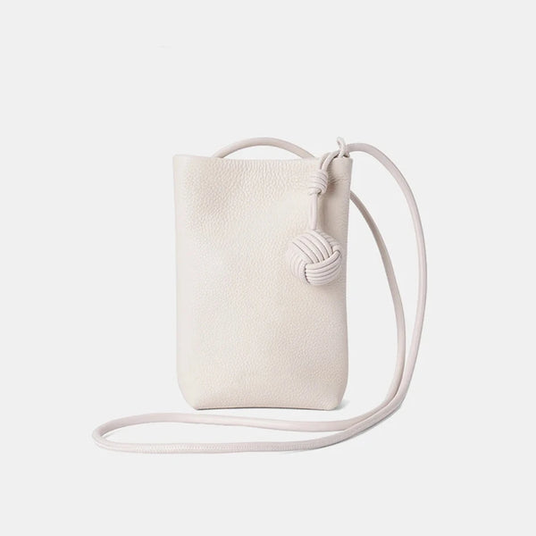 Custom Initials Cowhide Bag iris.net