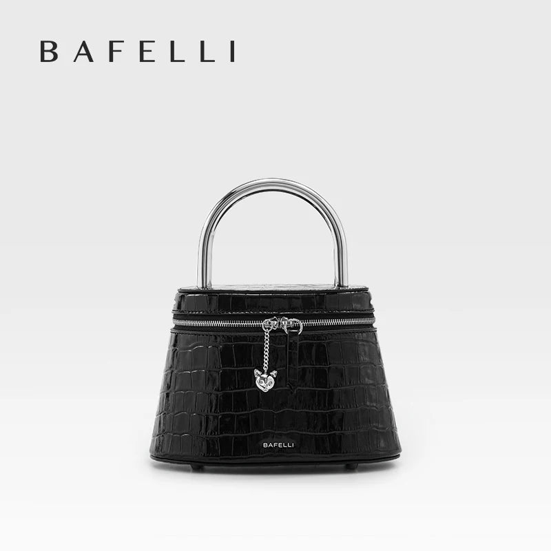 BAFELLI Leather Mini Crossbody iris.net