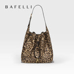 Leopard Cowhide Hobo Bag iris.net