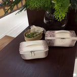 Crocodile Leather Vanity Case iris.net